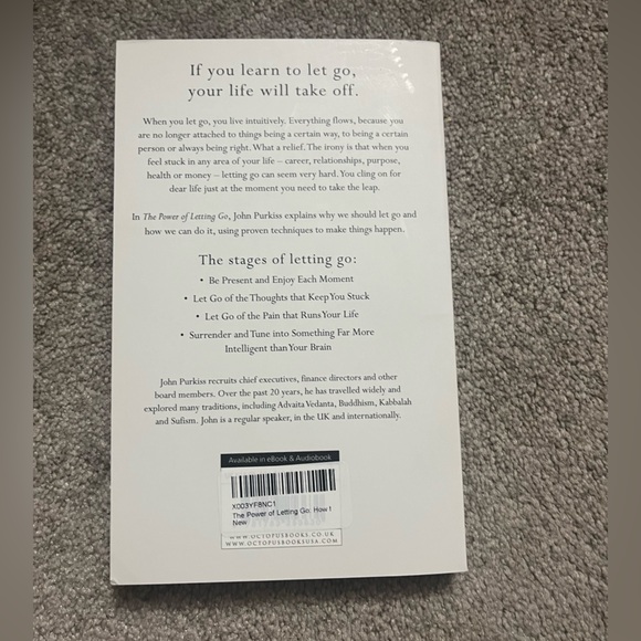 BOOK - Power of Letting Go - Picture 2 of 2